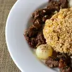 Kurdish Burghul With Meat