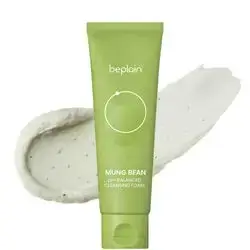Beplain mung bean cleansing foam 80ml