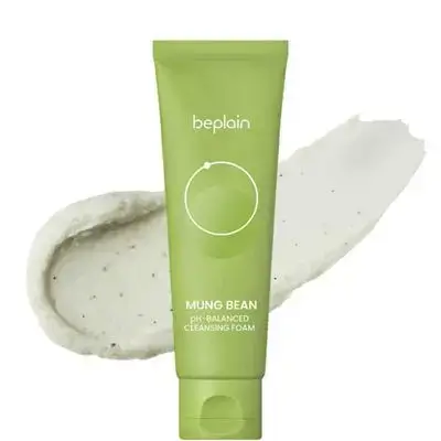 Beplain mung bean cleansing foam 80ml