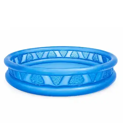 Intex Soft Side Inflatable Kids Swimming Pool (188cm x 46cm)