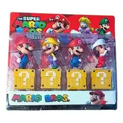 Set Toy Mario Bros