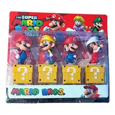 Set Toy Mario Bros