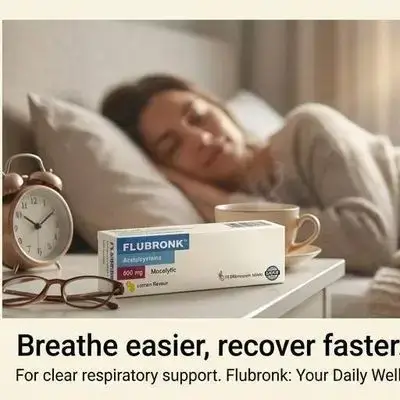 FLUBRONK 600 mg (10 Effervescent tablets)