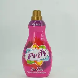 Puffy Fabric Softner Pink 1.3Lt