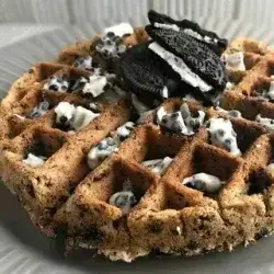 Oreo Waffle