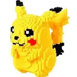 Magic Blocks Pikachu 5300PCS No 8907