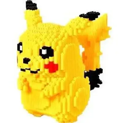Magic Blocks Pikachu 5300PCS No 8907