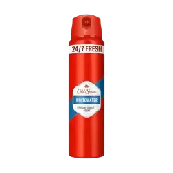 Whitewater Clean Watery Scent Deodorant Body Spray 150ml _ Old Spice