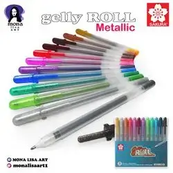 Gelly Roll-shiny color