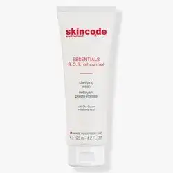 skincode essentials s.o.s oil control gel cleanser