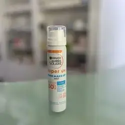 Garnier super UV over make-up mist spray 75ml