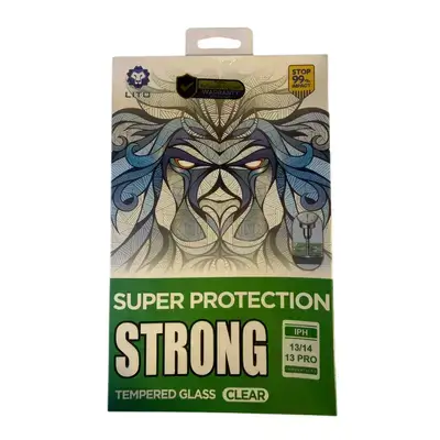 LITO Clear Strong Glass Super Screen Protector (iPhone 13 / 14 / 13 Pro)