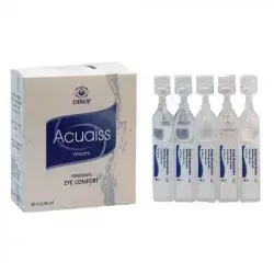 Acuaiss eye drop 20 disposable vials- for dry eyes