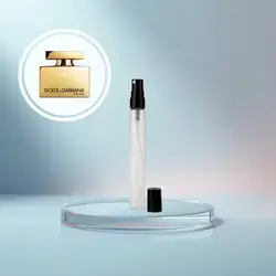 Sample D&G The One Gold For Women Edp Intense 10ml