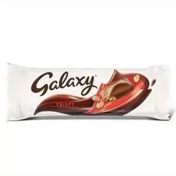 Galaxy Crispy Chocolate Crunchy 36g