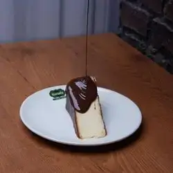 San Sebastian Cake