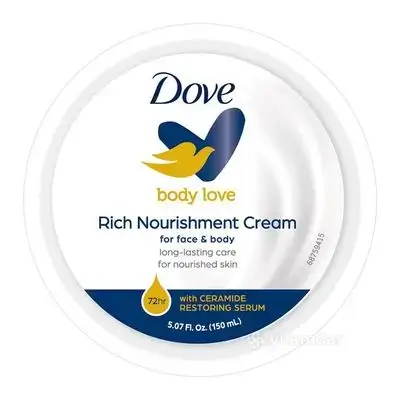 Dove Body Rich Nourishment Body Cream 150 ml body/skin cream