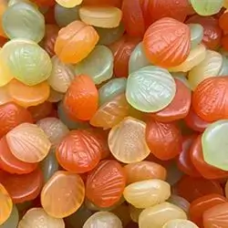 Candy Tutti Frutti Shells (Sweet)
