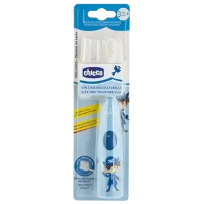 Electric Toothbrush 3 Years+ Blue _ Chicco