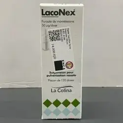 laconex mometasone nasal spray 120doses _ la colina