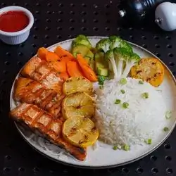 Grilled Salmon