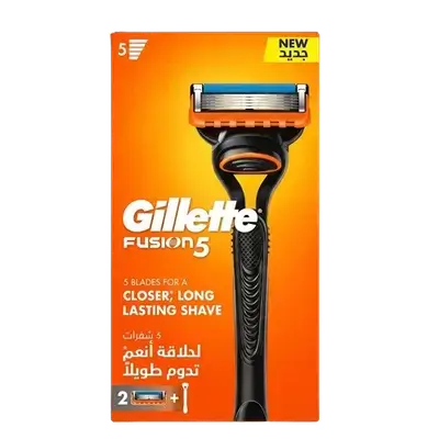 Fusion 5 Blades for A Closer long Lasting Shave for Man 2 Razors _ Gillette