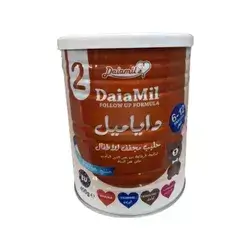 DaiaMil Milk Growing Up Formula Ages 6-12 400g