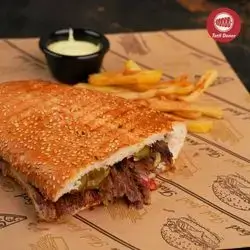 دۆنەری گۆشت  بە سەمون