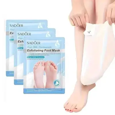 SADOER Goat Milk Exfoliating Foot Mask