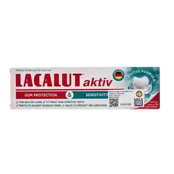 Aktiv Gum Protection & Sensitivity Toothpaste 75ml _ LACALUT
