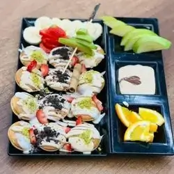 Mini Pancake Nutella