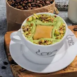 Affogato Pistachio