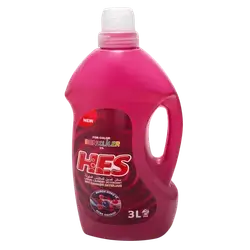Hess Liquid Washing Machine for Colored Clothes, 3 Liters