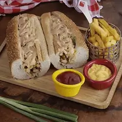 Fajita Sandwich