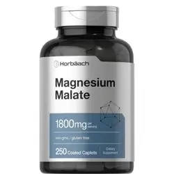 HORBAACH MAGNESIUM MALATE 1800 MG 250 COATED TABLET