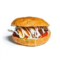 Cheese Meat Burger
