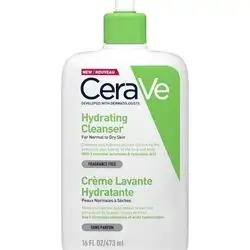 Cerave hydrating cleanser normal to dry skin 473ml