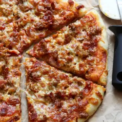 Minced Meat Pizza