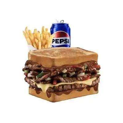Frisco Philly Steak BBQ Combo