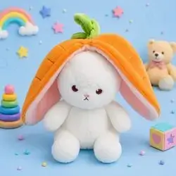 Rabbit Soft Toy - Medium