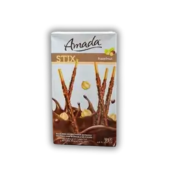 Amada Hazelnut Stick Biscuits 32g