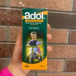 Adol (paracetamol 250mg) suspension 100ml