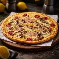 Mixed Meat Pizza