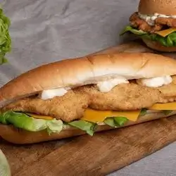 Scallop Sandwich