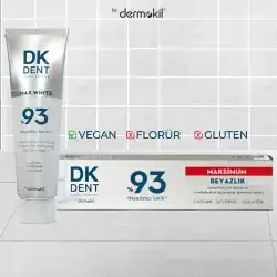 DKDENT %93 Max Whiteness Toothpaste