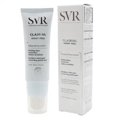 مقشر الليلي للوجه من اس في ار CLAIRIAL Night Peel Brush Applicator مل 50