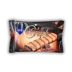 Chocolate crepe biscuits 24g