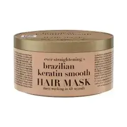 Brazilian Keratin Smooth Hair Mask 300ml - OGX