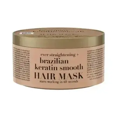 Brazilian Keratin Smooth Hair Mask 300ml - OGX