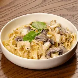 Fettuccine Alfredo Shrimp